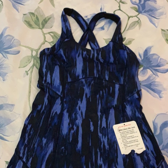 Lululemon Kanto Catch Me Top - Picture 1 of 2